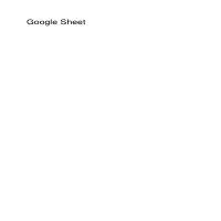 Google Sheet