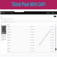 TikTok Pixel setup With Conversion API
