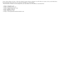 Portfolio Sites Link