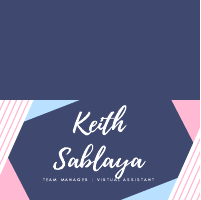 Keith Sablaya - Portfolio
