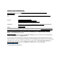 Memorandum