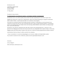 Reference Letter