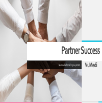 Partner success presentation
