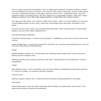 TED Talk Transcription