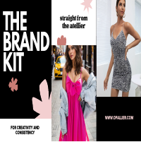 Brand Kit for a US-based Fashion Brand