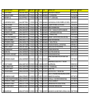 Excel sheet