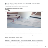 Your business needs a marketing funnel
