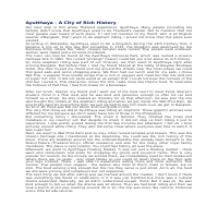 Travel Article