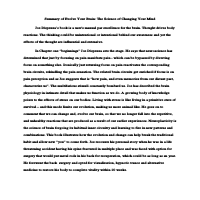 Book summary Evolve your brain