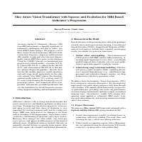 Alzheimer Detection using Squeeze and Excitation Model