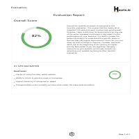 Heuristic Design Evaluation