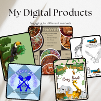 Some of my Digital Designs and Product