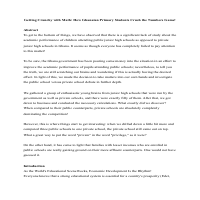 My Article
