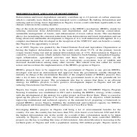 Deforestation and loss of Biodiversity