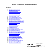 Complete Portfolio