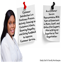 Why you should hire me as a customer support specialist