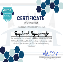 Certified Social Media Marketer