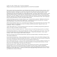 Transcription 