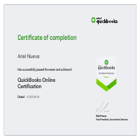 Intuit QuickBooks Online ProAdvisor Certification