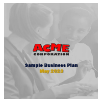 Document Sample - Business Plan