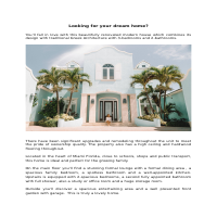 Sample Advertisement
