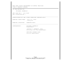 Legal Transcription