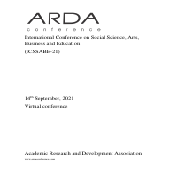 A scientific research paper I headed and published 