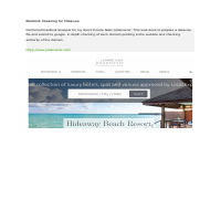 Backlink Cleaning Disavow