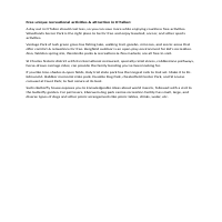 Entertainment Article