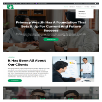 Financial Website