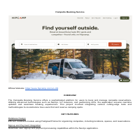 Campsite Booking Service