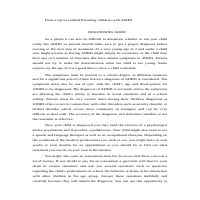 Writing samples- reports and ebooks