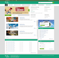 SLA Intranet