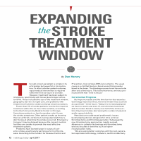 Feature article for Radiology Today