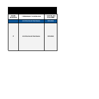 Data entry from catalog to excel