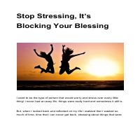 Christian Blog
