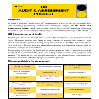 HR Audit Project