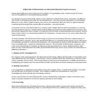 Blockchain/cryptocurrency niche