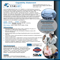 Capability Statement