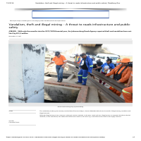 Photos and local government article