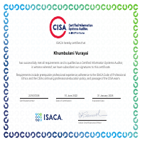 CISA Certification