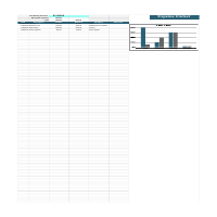Monthly expense Tra