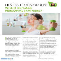 What's New in Fitness Digital Magazine