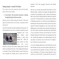 Writing Samples