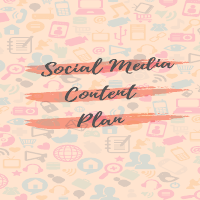 Social Media Content Plan