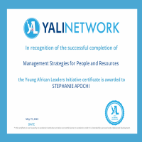 Management Certificate