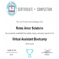Virtual Assistant Bootcamp
