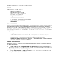 Renal Failure