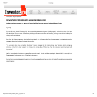 Old buildings new uses