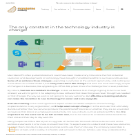 Article Change Management 